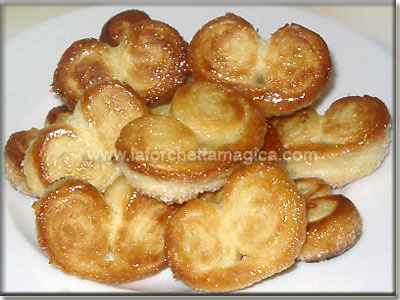 Piccoli ventagli dolci