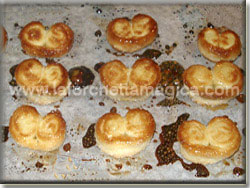 Cuocere i ventagli in forno
