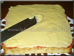 laforchettamagica.com - Distribuire la crema