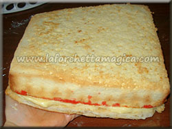 laforchettamagica.com - Rivoltare il pan di Spagna