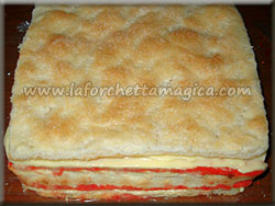 laforchettamagica.com - Ricoprire con la seconda sfoglia