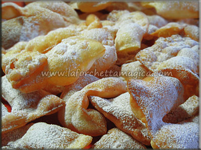 laforchettamagica.com - Chiacchiere