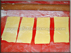 laforchettamagica.com - Ricavare delle strisce
