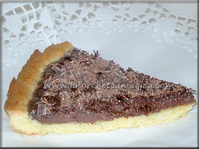 Crostata al cioccolato