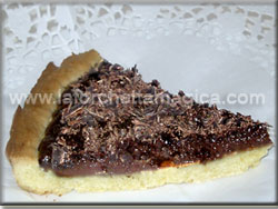 Crostata al cioccolato