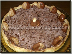 Decorare la crostata a piacere