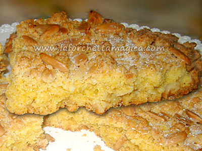Torta Sbrisolona