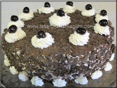 Torta Foresta Nera