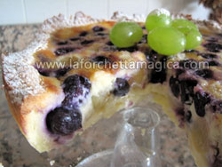 laforchettamagica.com - Crostata di uva