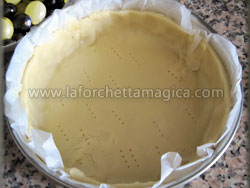 laforchettamagica.com - Stendere la pasta frolla in una teglia