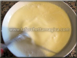 laforchettamagica.com - Preparare la crema di uova e panna
