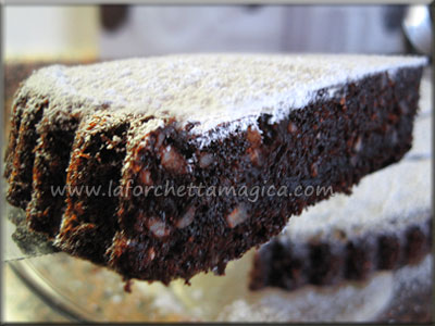 laforchettamagica.com - Torta caprese