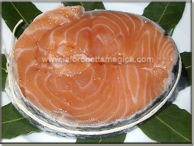 Medaglione di salmone