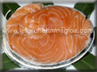 laforchettamagica.com - Medaglione di salmone