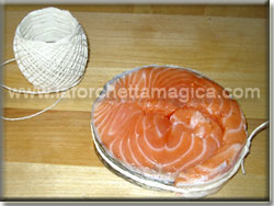 laforchettamagica.com - Medaglione di salmone