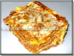 La Forchetta Magica - Lasagne al ragù