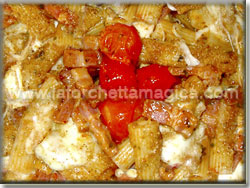 La Forchetta Magica - Sedanini con pancetta gratinati