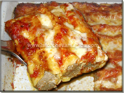 Cannelloni di carne alle erbe