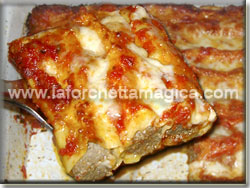 La Forchetta Magica - Cannelloni di carne alle erbe