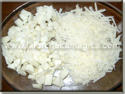 Grattugiare il pecorino