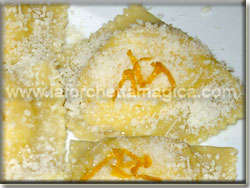 laforchettamagica.com - Ravioli con ricotta e arancia