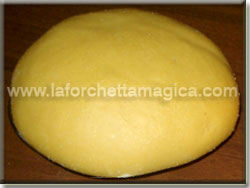 Pasta per sfoglia all'uovo