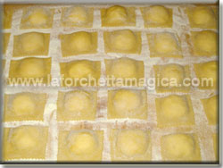 Preparare i ravioli