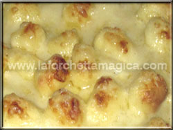 laforchettamagica.com - Gnocchi alla parigina gratinati