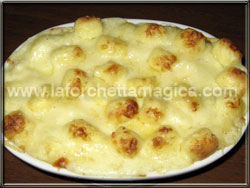 Gnocchi alla parigina gratinati