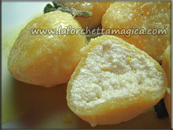 laforchettamagica.com - Gnudi di ricotta