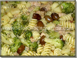 La Forchetta Magica - Fusilli con tonno e broccoli
