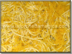laforchettamagica.com - Spaghetti alla bottarga