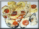 Teglia di riso patate e cozze