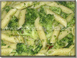 laforchettamagica.com - Penne con broccoli