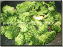 Saltare i broccoli in padella