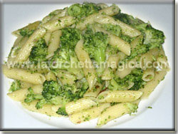 Penne con broccoli