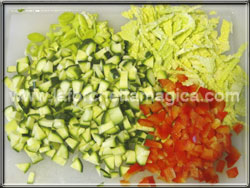 laforchettamagica.com - Tagliare le verdure