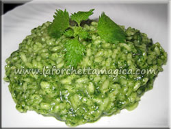 laforchettamagica.com - Risotto alle ortiche