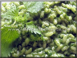 laforchettamagica.com - Risotto alle ortiche