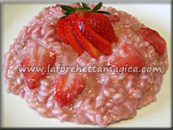 laforchettamagica.com - Risotto alle fragole