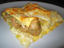 laforchettamagica.com - Lasagne ai funghi e fontina 