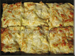 laforchettamagica.com - Lasagne ai funghi e fontina