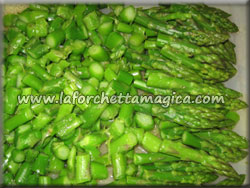 laforchettamagica.com - Tagliare gli asparagi