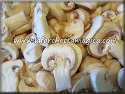 laforchettamagica.com - Tagliare i funghi
