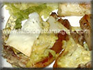 Costine di maialino con patate e verza