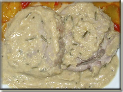 Arrosto di tacchino alla senape