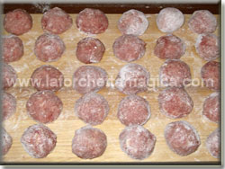 Preparare le polpette