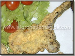 Costolette di agnello fritte