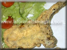 Costolette di agnello fritte