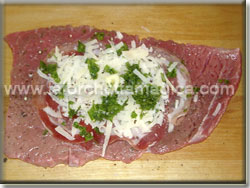 Comporre gli involtini
